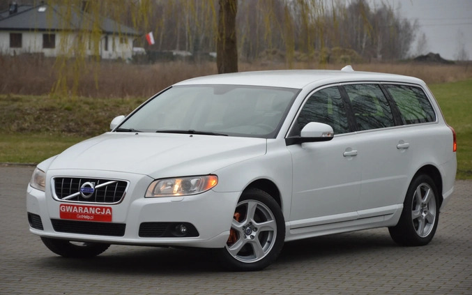Volvo V70 cena 29500 przebieg: 350000, rok produkcji 2010 z Małogoszcz małe 704